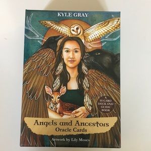 Kyle Gray’s Angels and Ancestors oracle deck